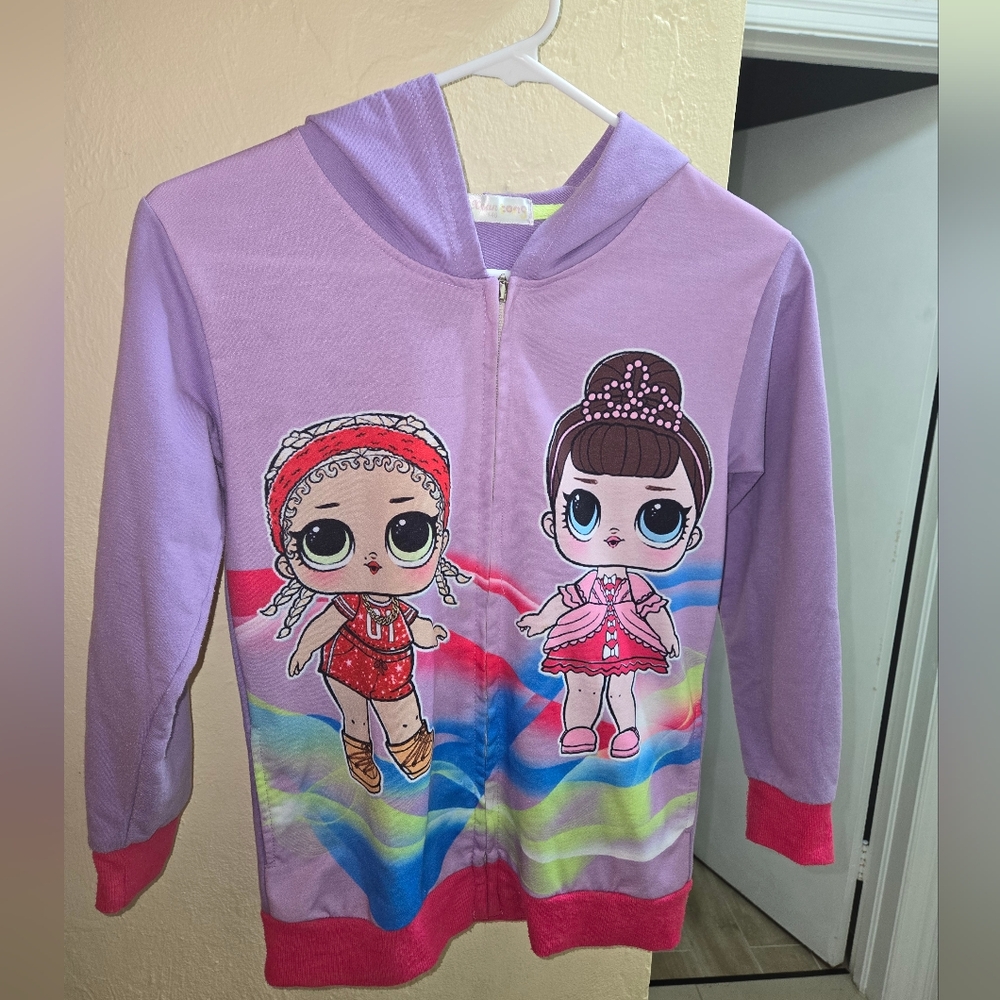 LOL SURPRISE Zipup Hoodie Sweatshirt